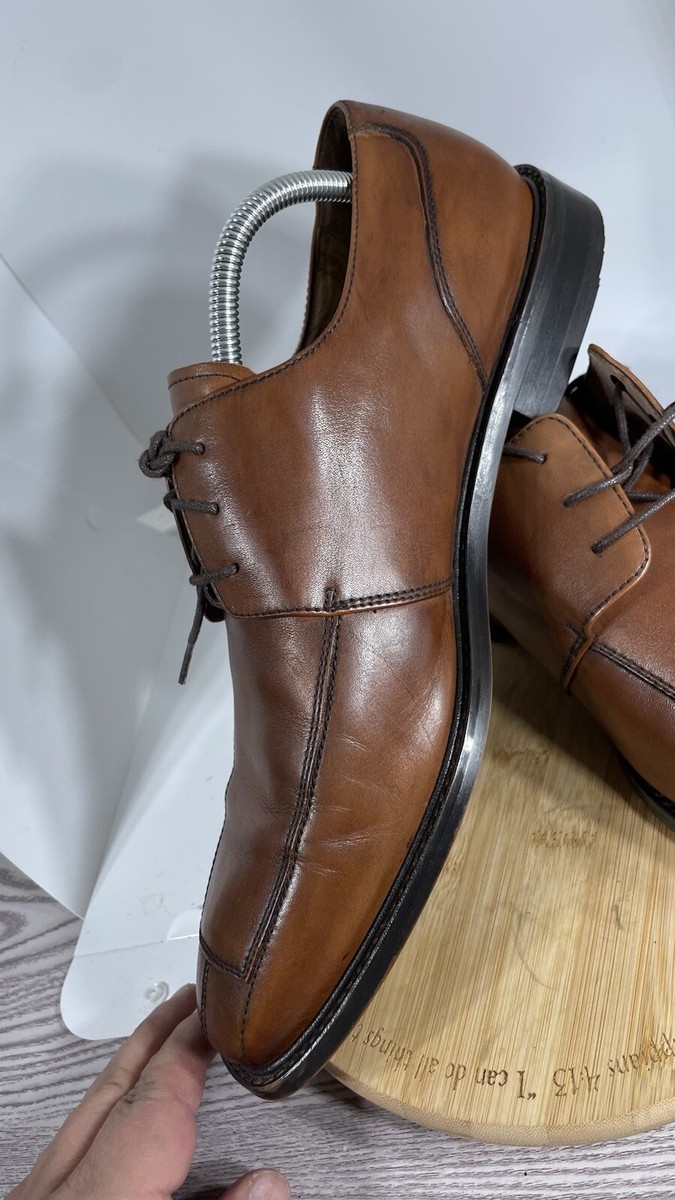 Imperial Cordovan Shoes Brown Leather Oxford 11175 Mens Florsheim Imperial Cordovan Shoes Brown Leather Oxford  main image 3