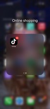 iPhone With TikTok