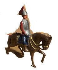 RARE PRE WAR BRITAINS SET  138 FRENCH CUIRASSIERS TOY SOLDIERS
