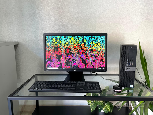 Dell Optiplex 5040 i5-6th RAM 8Go SSD Nvme + DD 628 Go Ecran 20" HDMI Win 11PRO - Photo 4/6