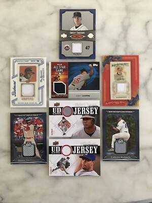   BASEBALL PATCHES  Lot Of 8  Tom Glavine  and More