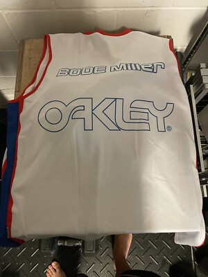 Oakley/Owayo Jersey White Bode Miller XXL