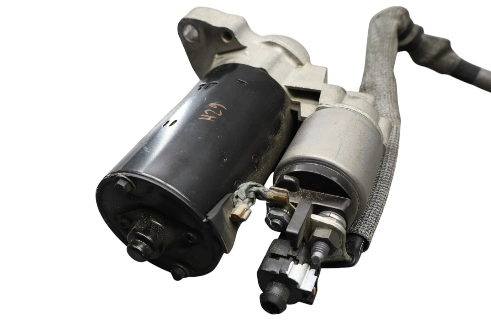 05-12 Bentley Continental GT Flying Spur GTC Speed Engine Motor Starter Oem