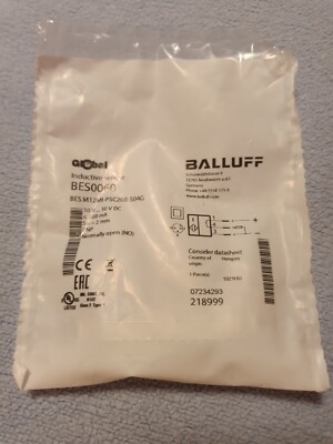 Induktiver Sensor BALLUFF BES M12MI-PSC20B-S04G, BES0060