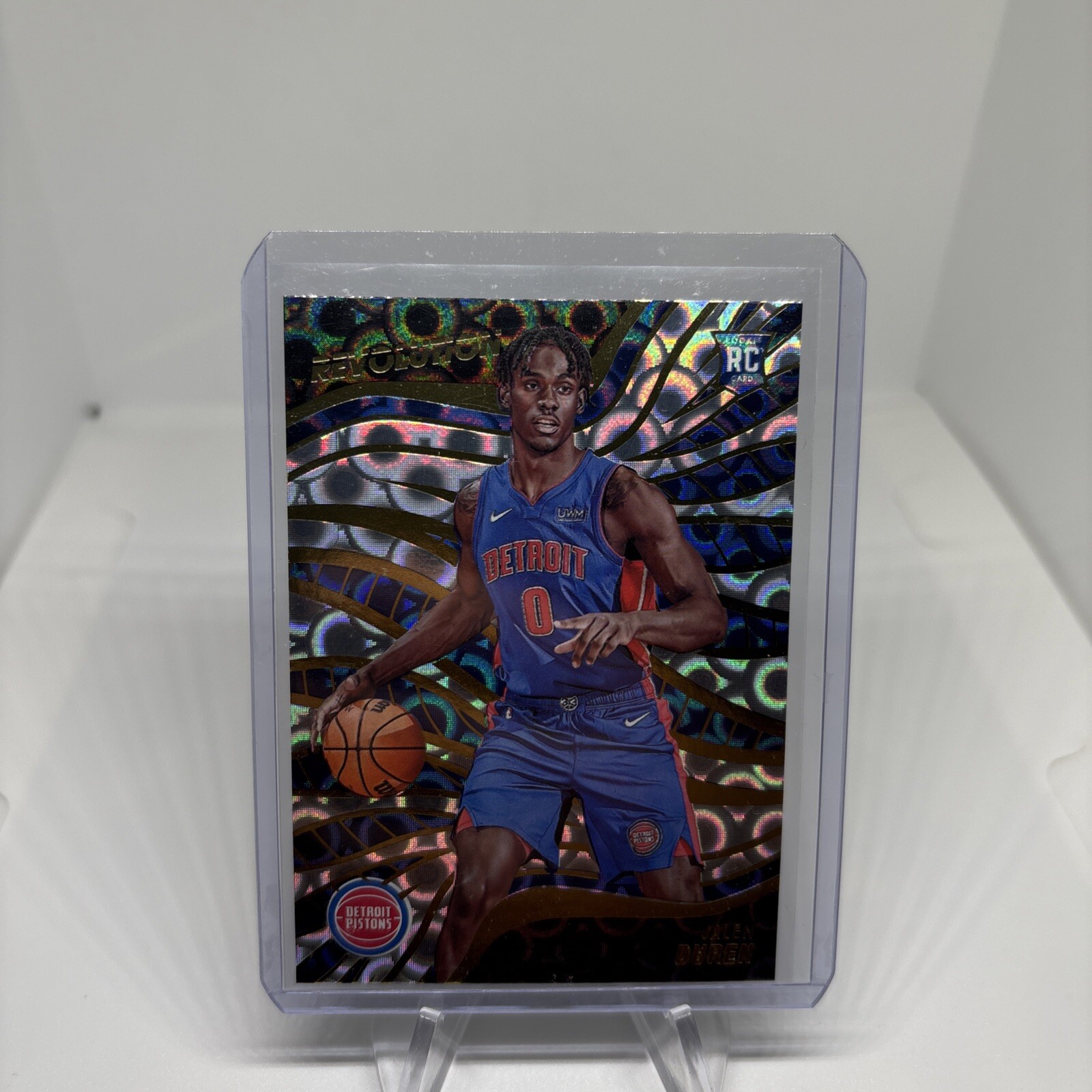 2022-23 Panini Revolution JALEN DUREN RC Rookie Groove #150 Detroit Pistons