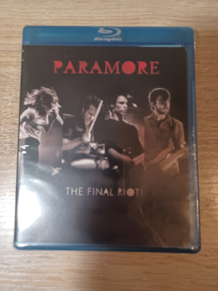 (未使用･未開封品)　1st LIVE 2008 RIOT TOUR LIVE DVD ar3p5n1 Paramore In Concert The Final RIOT! 15 song live set (Blu