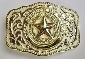 gold cowboy belt