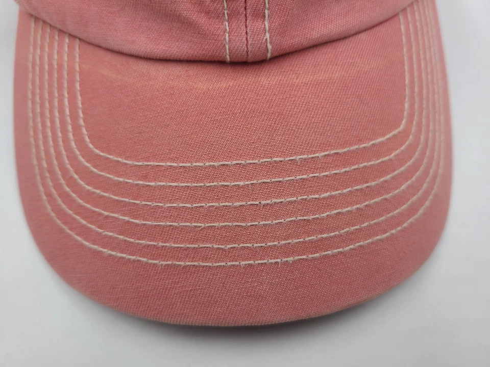 Nashville Sounds 47 Brand Strapback Adjustable Hat Cap MiLB Baseball Pink Salmon - Image 3 of 4