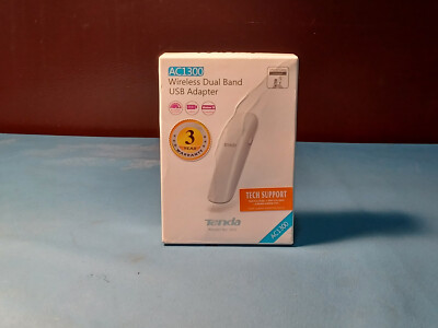 AC1300 Wireless Dual-Band USB Adapter (Tenda U12)