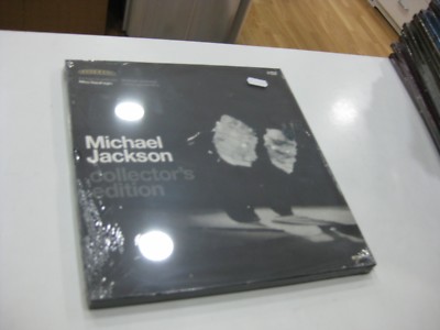 Michael Jackson Spanish 2 DVD Sammleredition Miss Naufragio Region 2