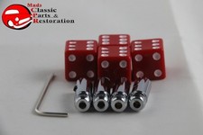 Cat Whisker Curb Feelers Finders Scrapers Savers Adapters Red Dice White Dots