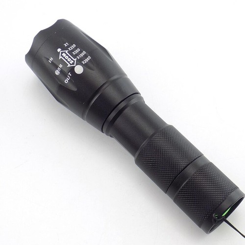 365nm 395nm powerful UV Flashlight Led flash Torch Marker Fluorescent Blacklight - Picture 9 of 11