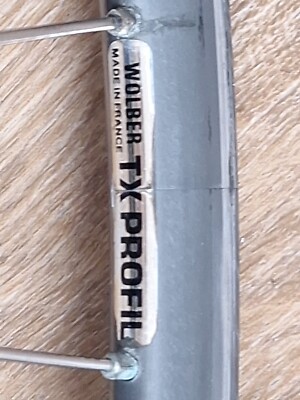 Wheel Laufrad Wolber TX Profil + Shimano Dura ACE 7402 8SIS 130 mm VGC