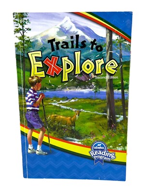 Abeka 4d Trails to Explore 2nd Edition Reading Program Reader Book 2018 105929