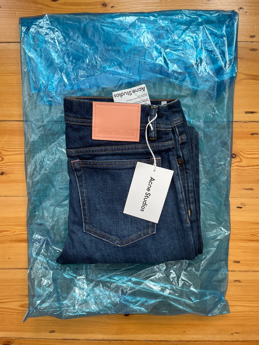 Skinny Jeans Acne Denim Sale Acne Studios North Skinny Fit Denim