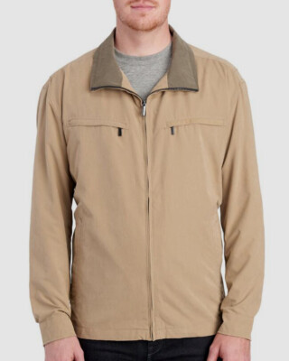 Tall Litchfield Microfiber Zip 