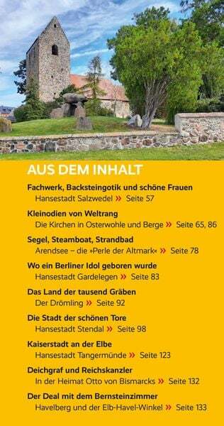 Thumbnail - Trescher Reiseführer Altmark
