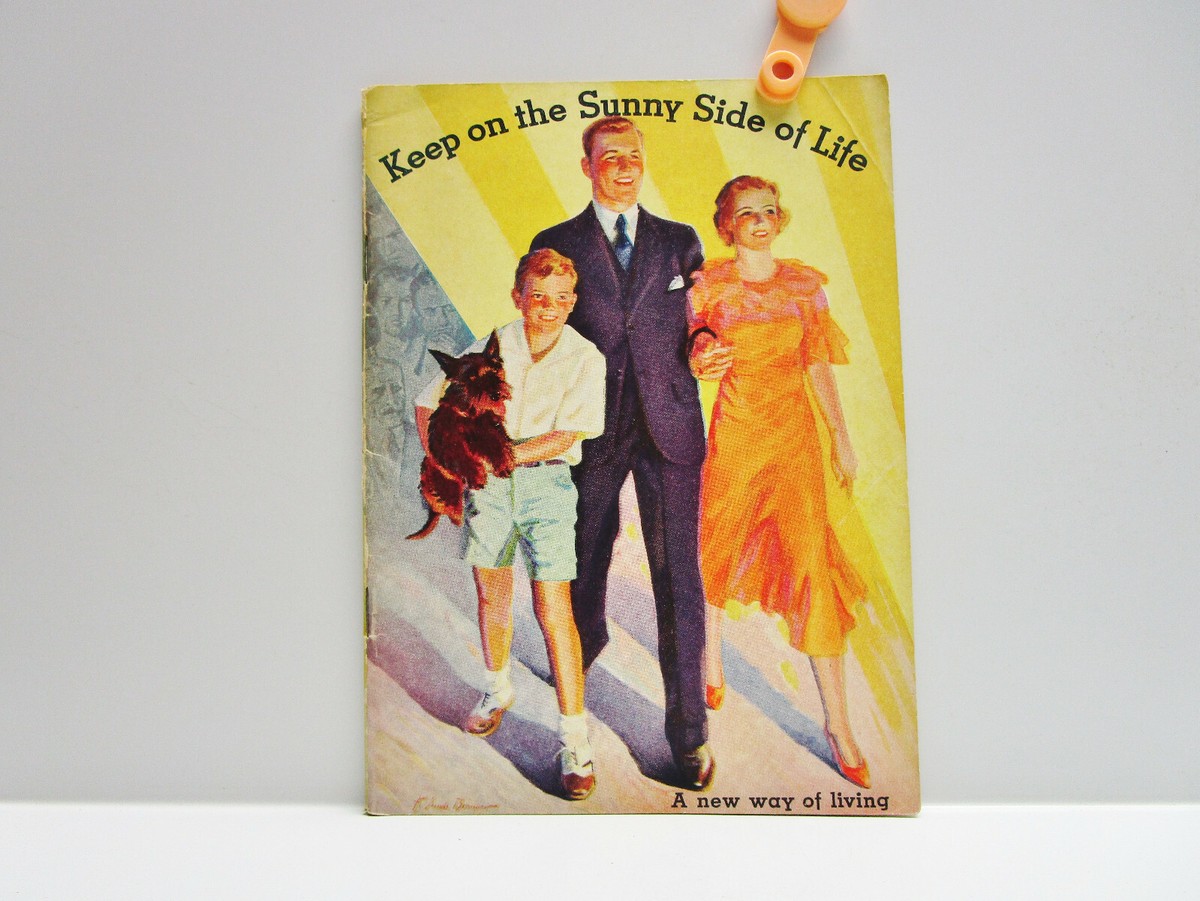 1933 USA Kellogg's 'Keep on the Sunny Side of Life' 1933 USA Kellogg's 'Keep on the Sunny Side of Life'