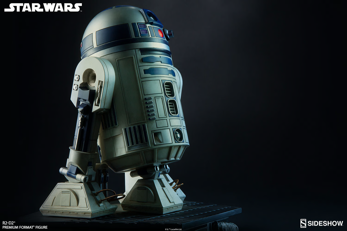 Sideshow EXclusive R2D2 & C3PO Premium Format Statue 1/4 Sideshow EXclusive R2D2 & C3PO Premium Format Statue 1/4