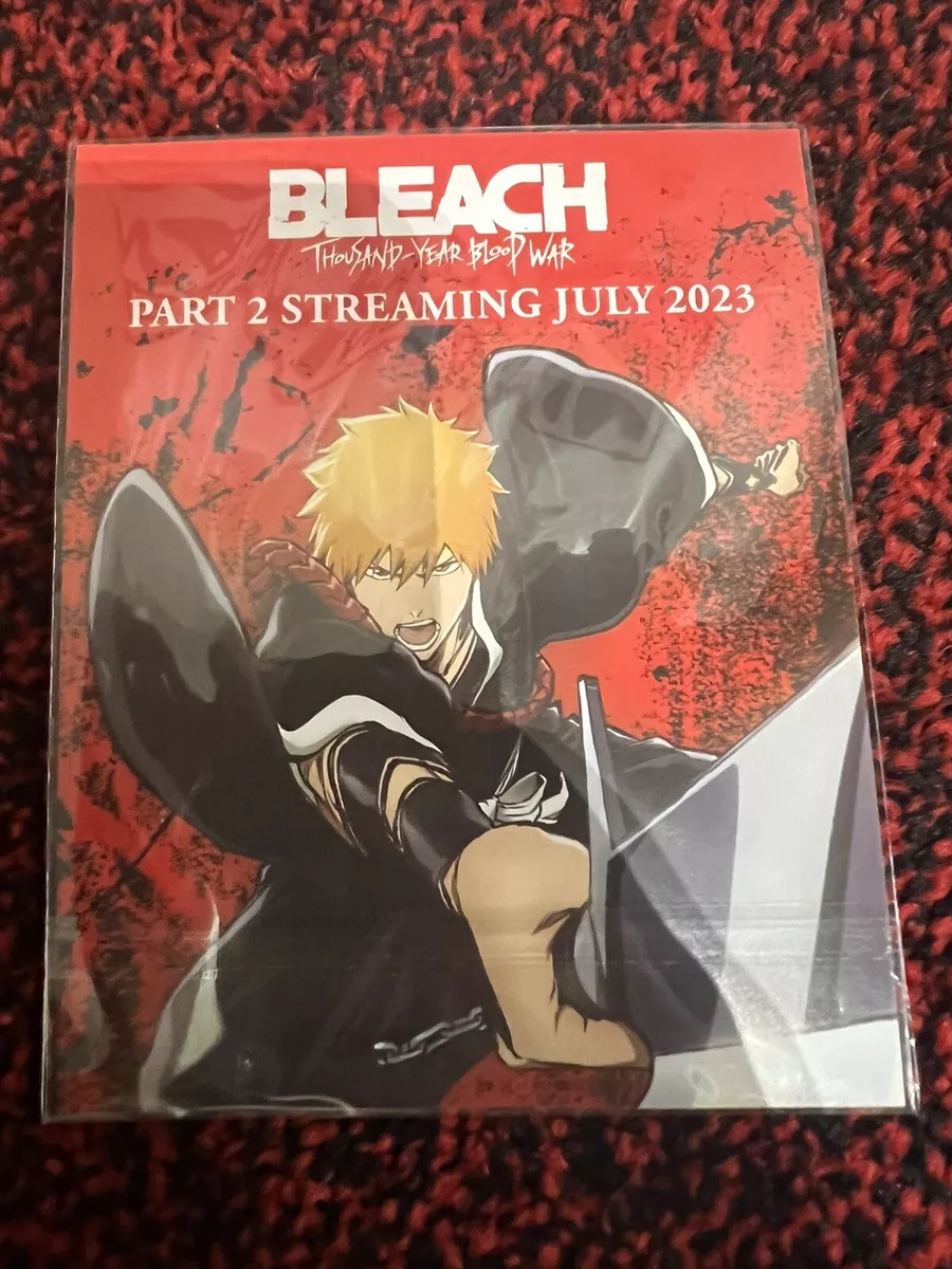 Qual é o streaming oficial de Bleach - Thousand-Year Blood War