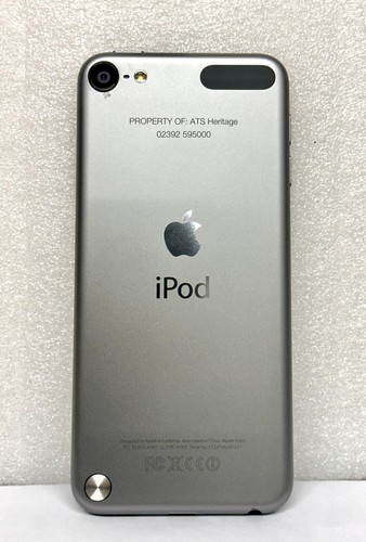 Apple iPod Touch 5th Generation A1421, 12.6GB, space grey, Grade B condition - Picture 1 of 12