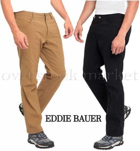 eddie bauer fleece lined pants mens