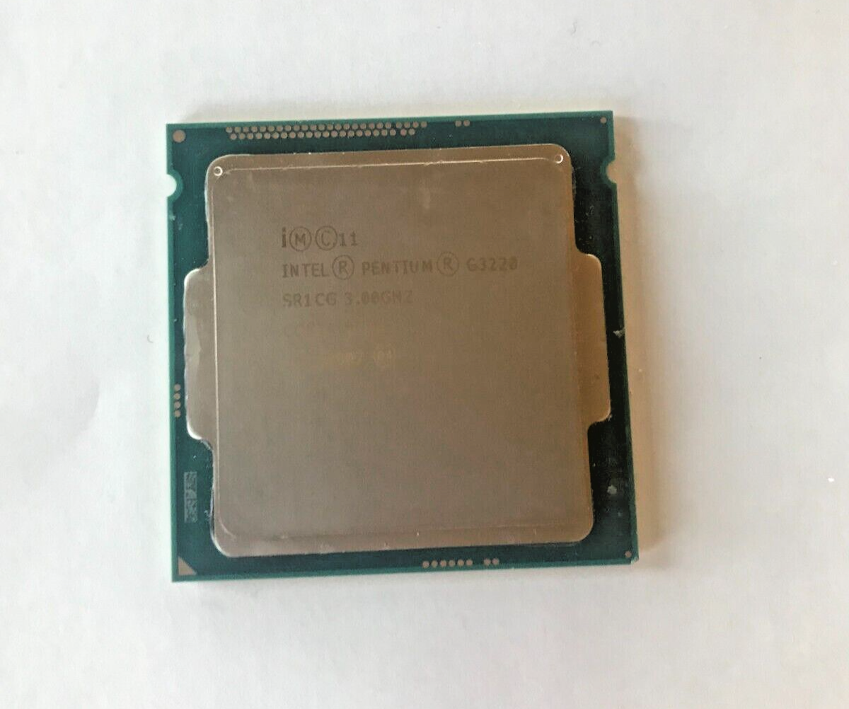 スリムデスクトップ Win10 Office2019 Pentium G3220 Intel Pentium G3220 Dual Core 3GHz LGA 1150/Socket H3 SR1CG CPU