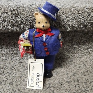 【希少・タグ付】JUST DUCKY ベア・ドール ヴィンテージ ぬいぐるみ Just Ducky | eBay