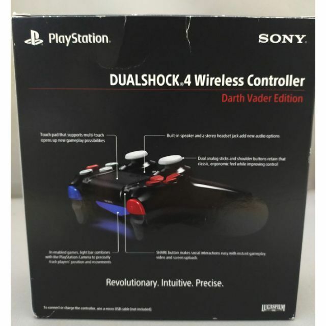 SONY デュアルショック4 ダース・ベイダー エディション Amazon | 【純正品】ワイヤレスコントローラー (DUALSHOCK 4