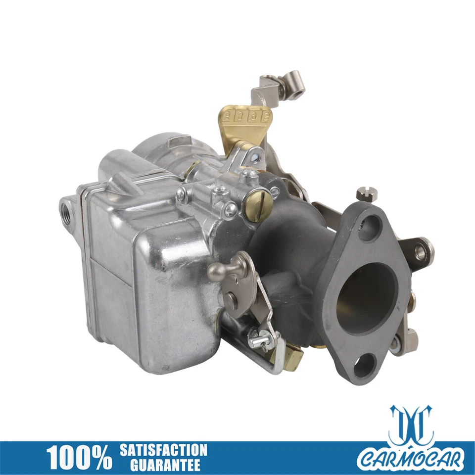 Production Carter Wo Carburetor Willys Mb Cj2a For Ford Gpw Army Jeep G503 Carb Foto 4 de 4