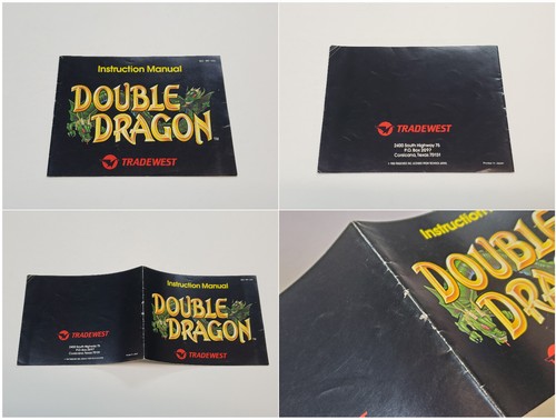 Double Dragon Nintendo NES Box and Manual Only * - Picture 2 of 20