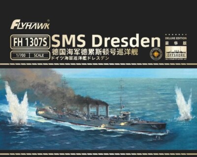 Flyhawk FH1307S 1/700 SMS Cruiser Dresden