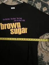 Brown Sugar Vintage T Shirt Fox Motion Picture Extremely Rare ! 
