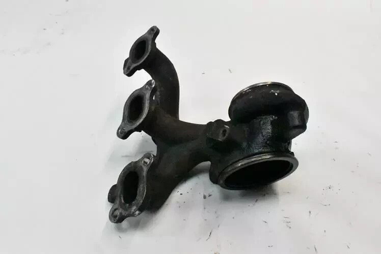 14-17 Maserati Ghibli S Q4 Left Driver Side Exhaust Manifold Turbo OEM