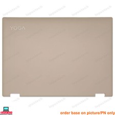 LENOVO YOGA 520-14IKB Lcd back cover A Case gold yoga logo