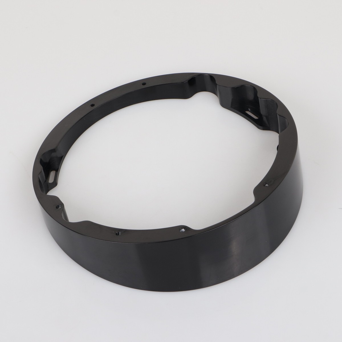 94-2025 Raked Headlight Bezel Adapter For Harley Touring Road