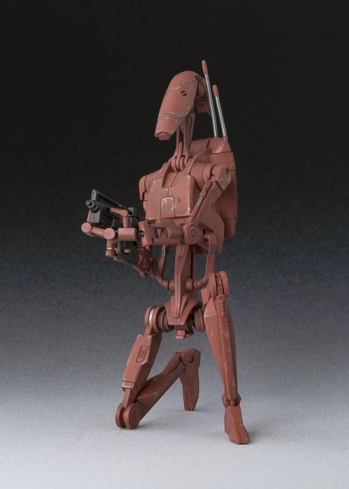 Bandai S.H. Figuarts Star Wars Battle Droid Geonosis Color Action Figure - Image 4 of 4