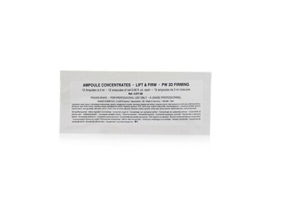 Babor Lift Firm 3D Firming 24 ampoules 2ml each