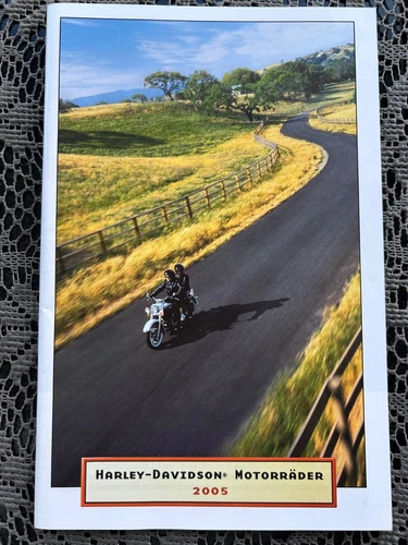 Harley Davidson * Modellprogramm Prospekt 2005 *