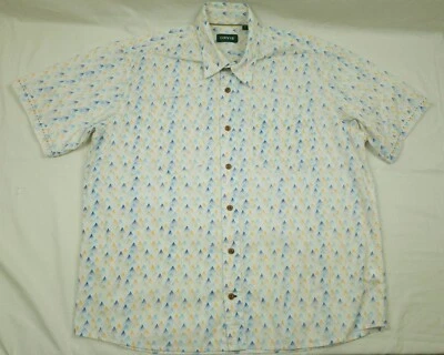 - CAMISA ORVIS PARA HOMBRE MANGA CORTA ALGODÓN TALLA XL (ETIQUETA L) EN MUY B... - Imagen 1 de 4