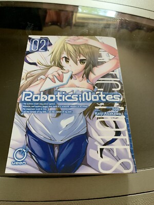 Robotics;Notes Volume 2 Manga Barnes & Nobles Exclusive