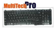 Tastiera DE Toshiba Satellite C650 C670 C670D C660 L650 L670 L750 L775 lucida