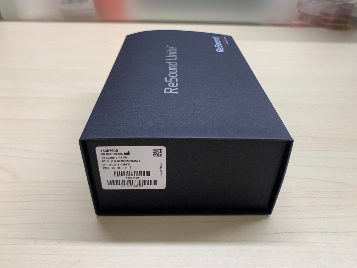New ReSound Unite™ TV Streamer 2 For Resound HA, $184.90