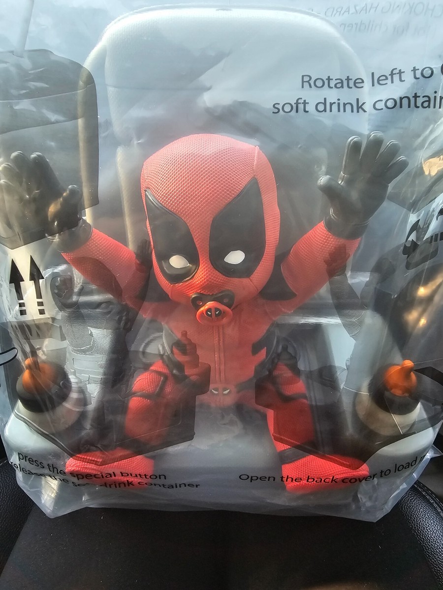 baby Deadpool popcorn bucket 2024 | eBay