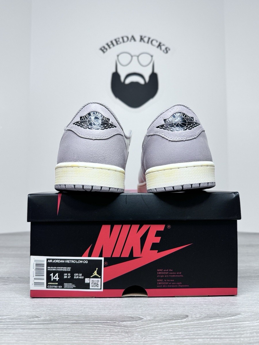 【NIKE】CZ0790-101◆ジョーダン 1 レトロ ロー OG◆ Grey Size 14 - Air Jordan 1 Retro OG Low Atmosphere Grey CZ0790