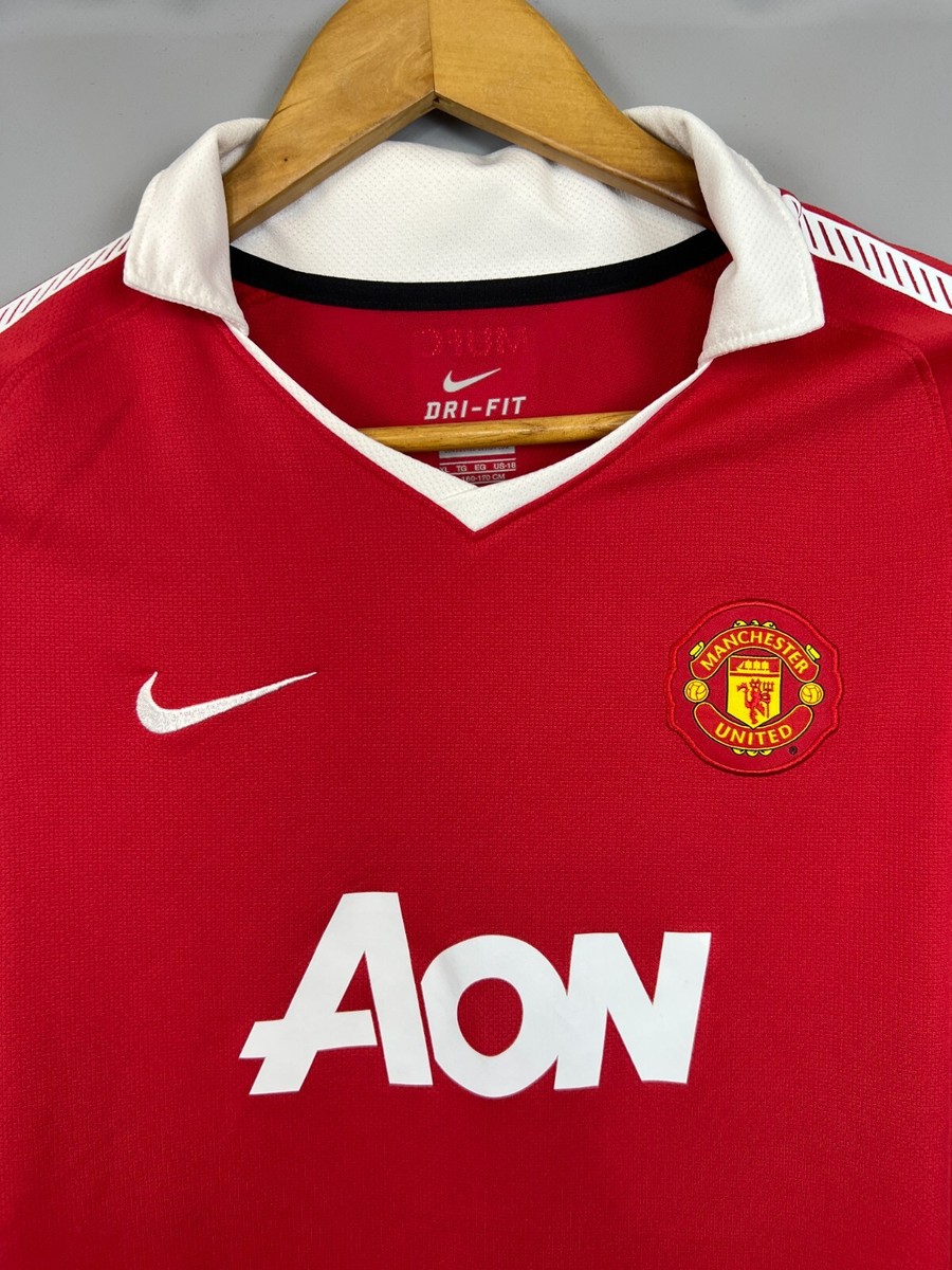 MANCHESTER UNITED 2010 2011 HOME SHIRT FOOTBALL SOCCER MANCHESTER UNITED 2010 2011 HOME SHIRT FOOTBALL SOCCER