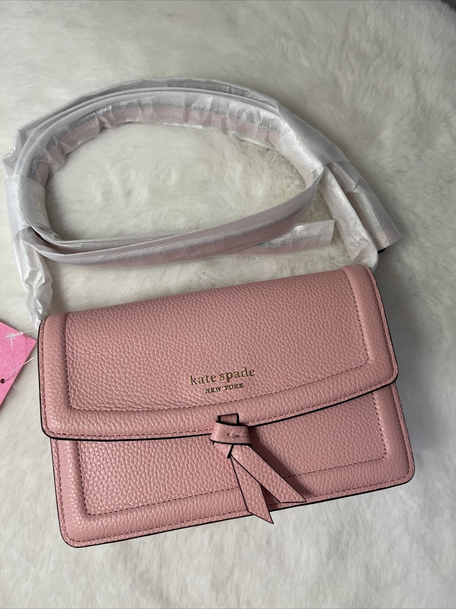 kate spade ピンク クラッチバッグ Kate Spade Jettie Clutch Crossbody Pink Leather Scalloped