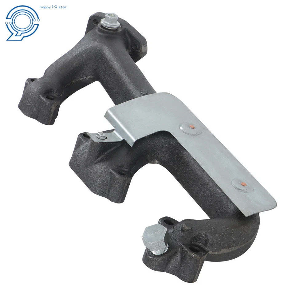 Exhaust Manifold w/ Gasket Kit for Chevrolet C1500 GMC K1500 Yukon V8 5.7L Left - Image 2 of 4