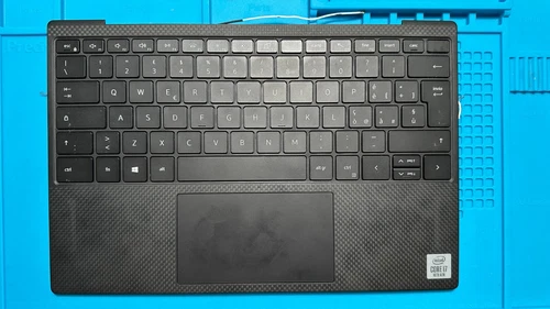 TASTIERA QWERTY PALMREST DELL XPS 9300 - 9310 | DP/N: KKJ22 - 1YN9Y