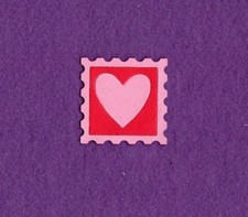 HEART STAMP siz die cuts scrapbook cards